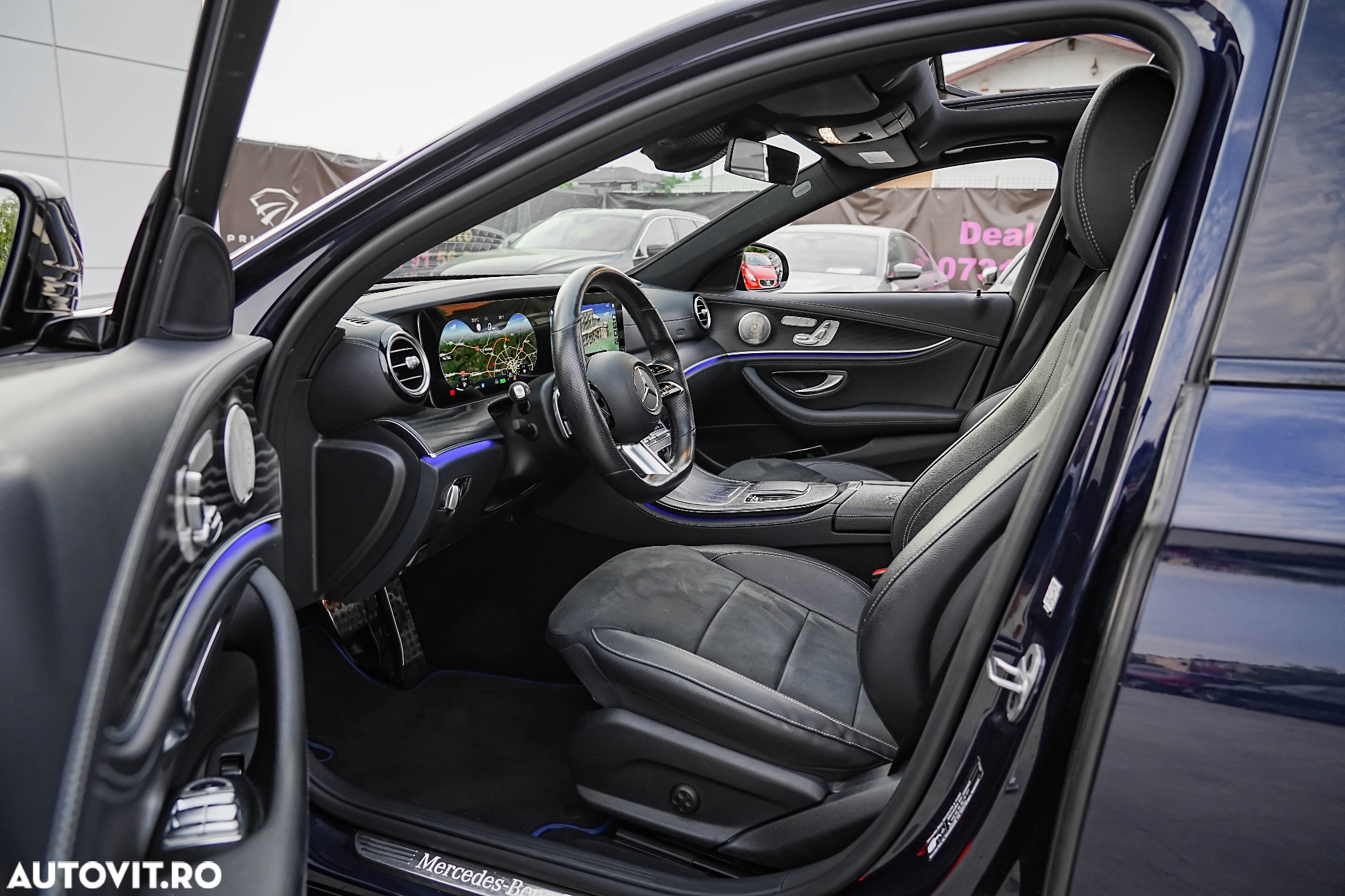 Mercedes-Benz E 350e 9G-TRONIC AMG Line - 15