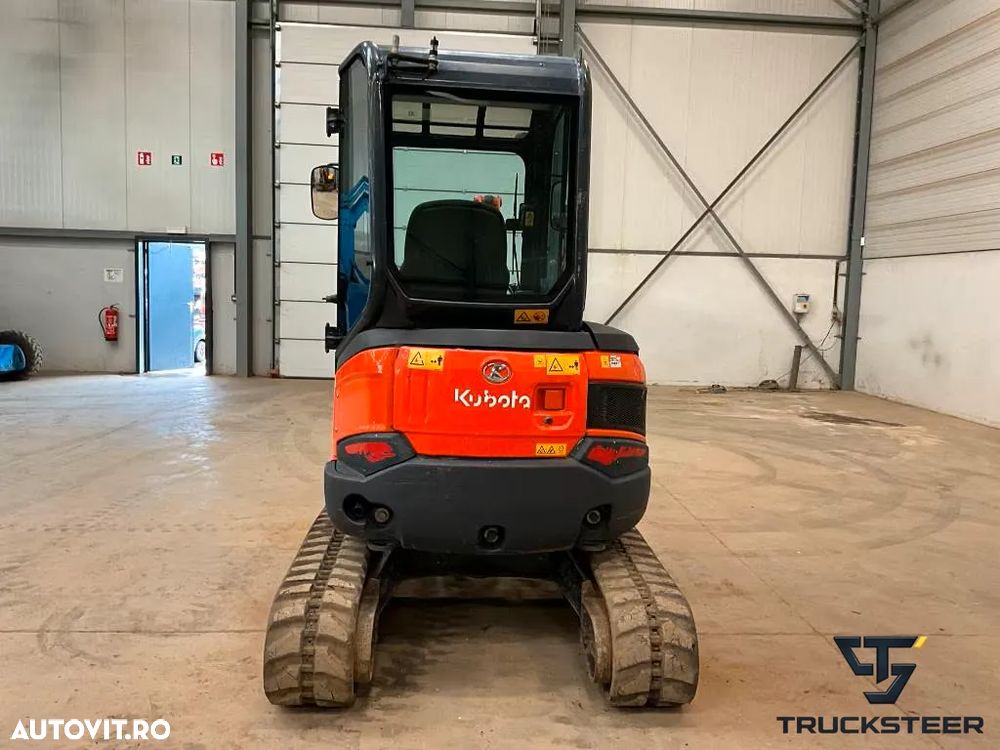 Kubota U 27-4 | JoyStick | Lama Nivelatoare - 3