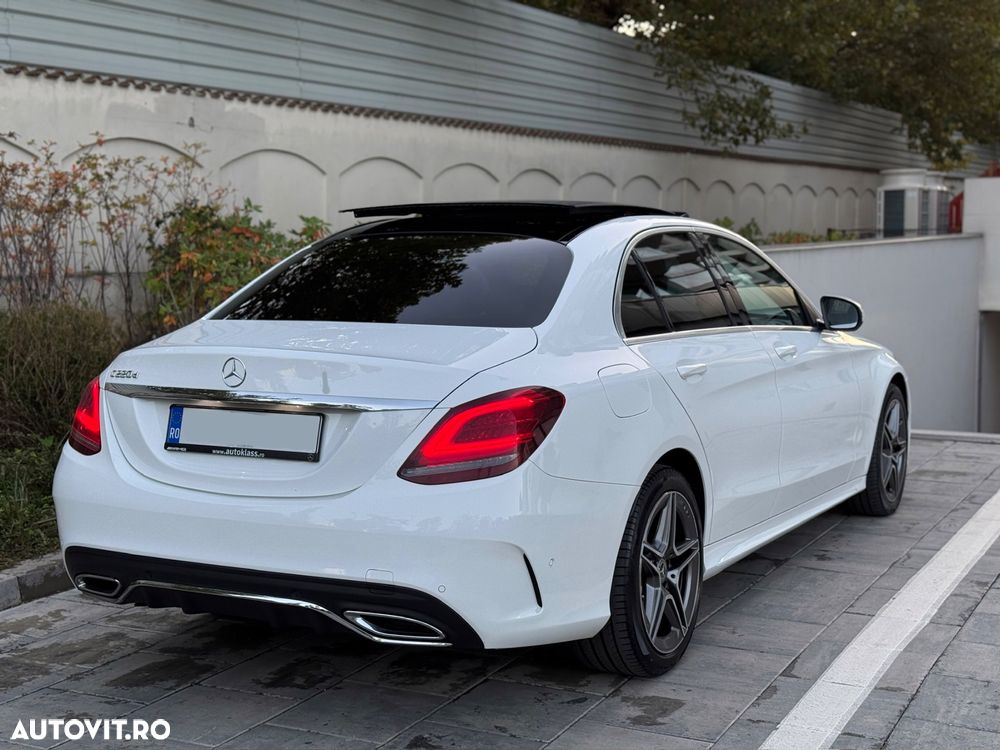 Mercedes-Benz C 220 d 4MATIC Aut - 4