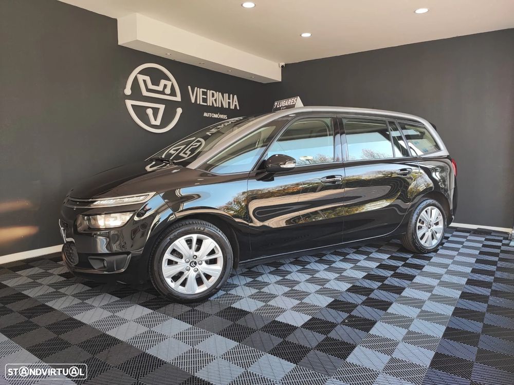 Citroën C4 Grand Picasso 1.6 e-HDi Intensive - 3
