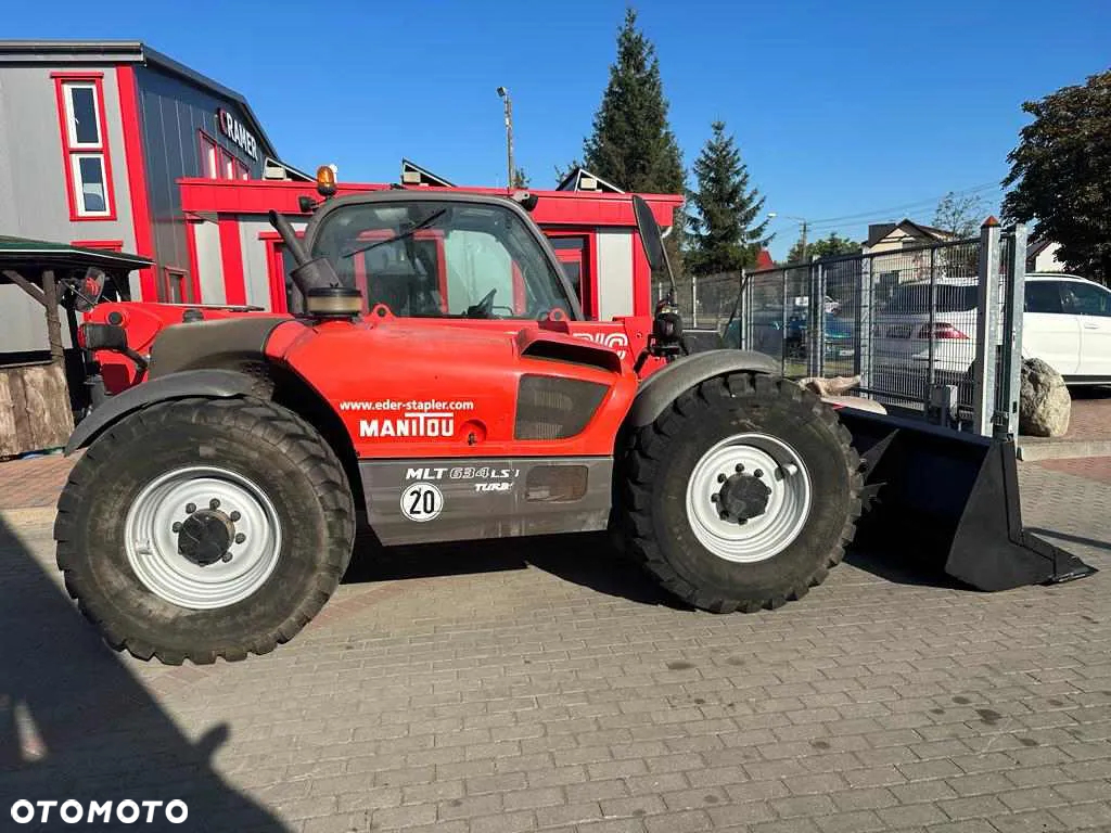 Manitou MLT 634 LSU T - 3