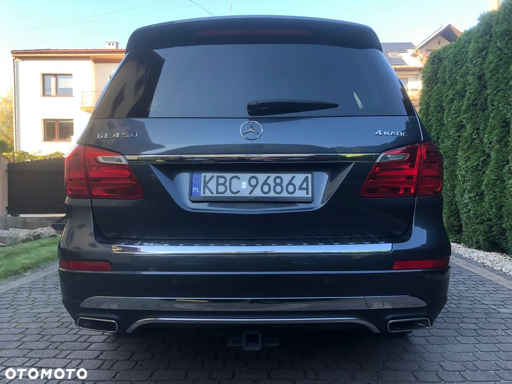 Mercedes-Benz GL 400 4Matic 7G-TRONIC - 14