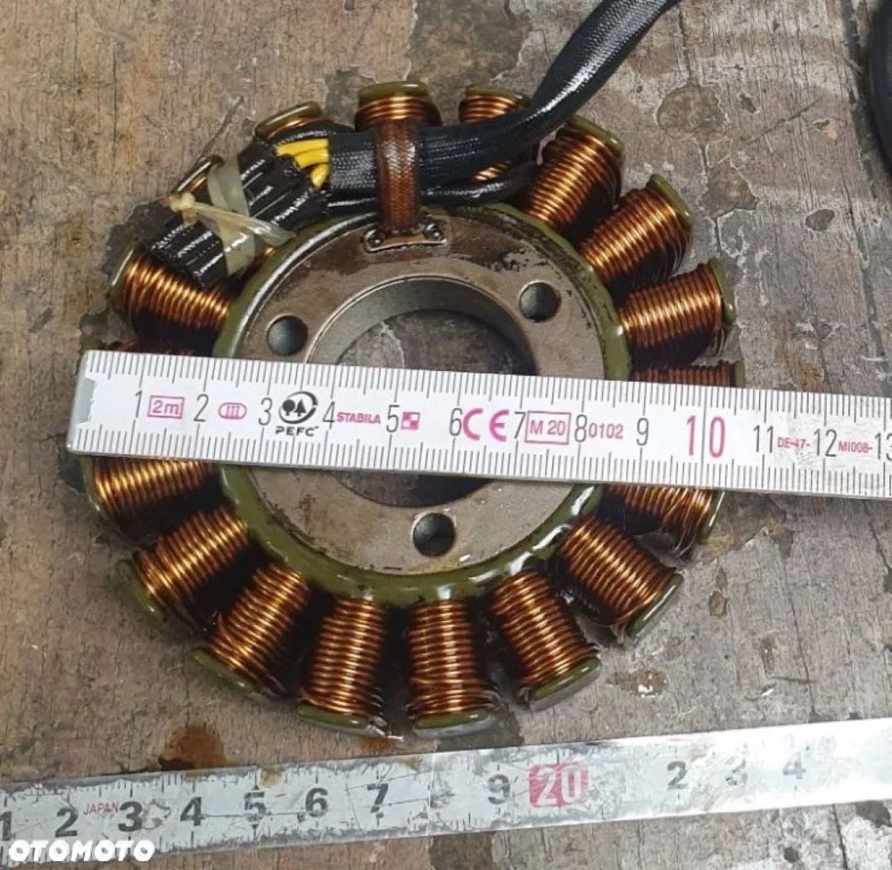 Ładowanie stator stojan alternator Suzuki DL650 V-Strom 2007-16r. - 6