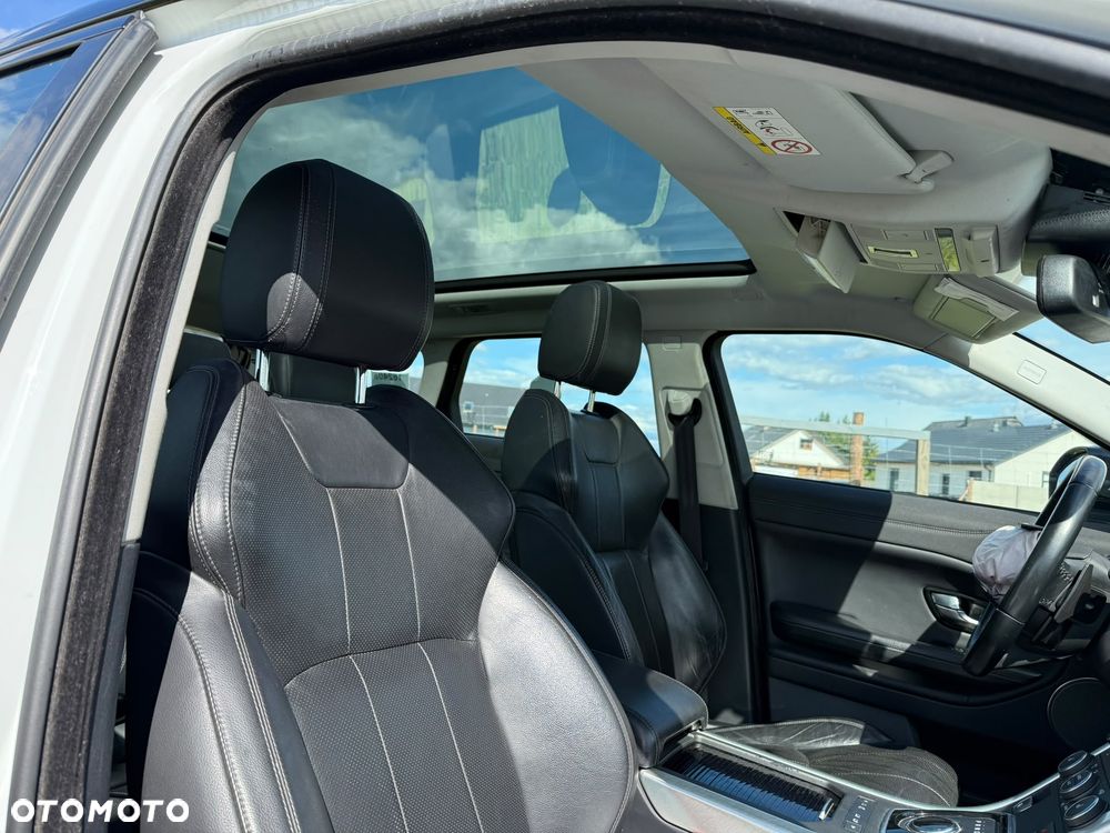 Land Rover Range Rover Evoque TD4 SkyView Edition - 35
