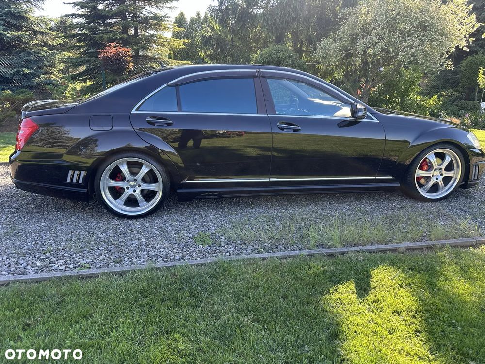 Mercedes-Benz Klasa S 500 L - 20