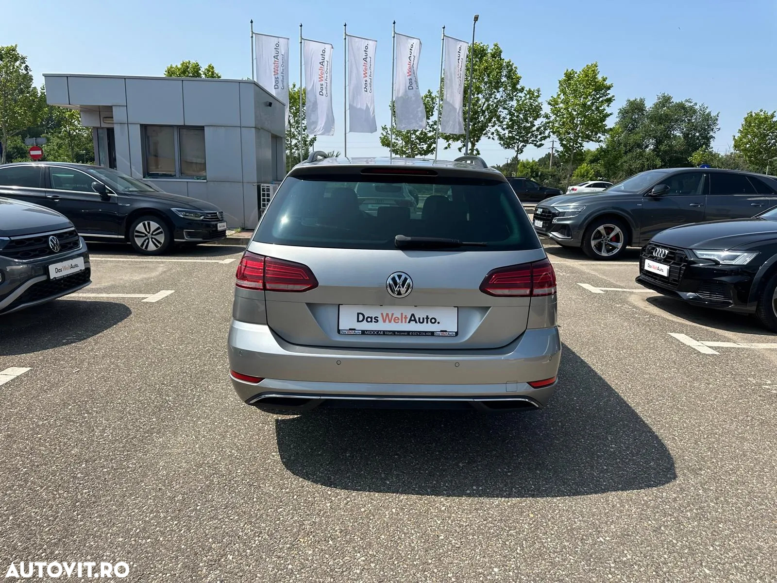 Volkswagen Golf 2.0 TDI DSG Comfortline - 6
