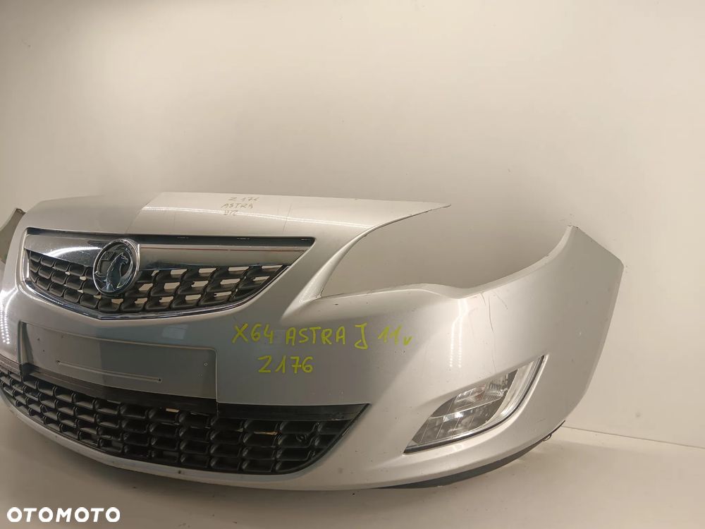 zderzak przedni grill OPEL ASTRA IV J 09-12 Z176 - 2