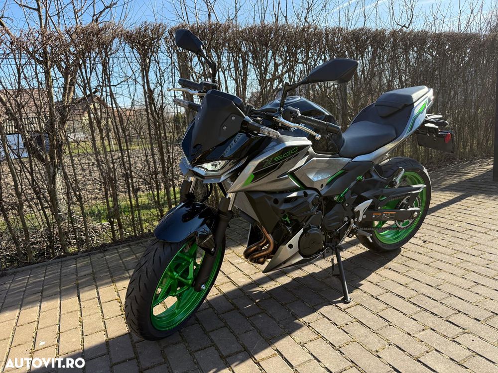 Kawasaki Z 500 SE - 1