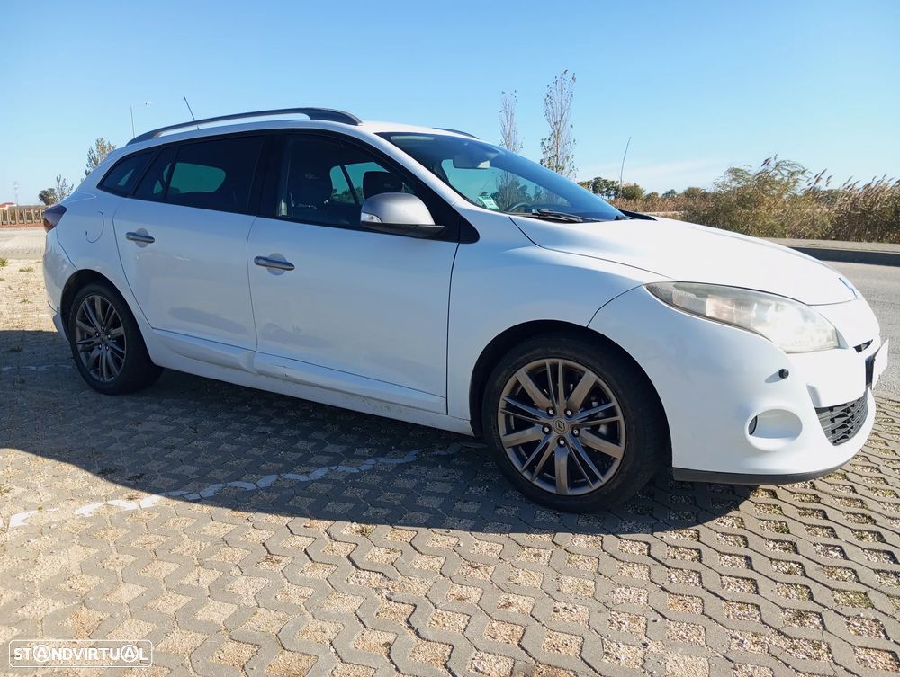 Renault Mégane Sport Tourer 1.5 dCi GT Line EDC - 10