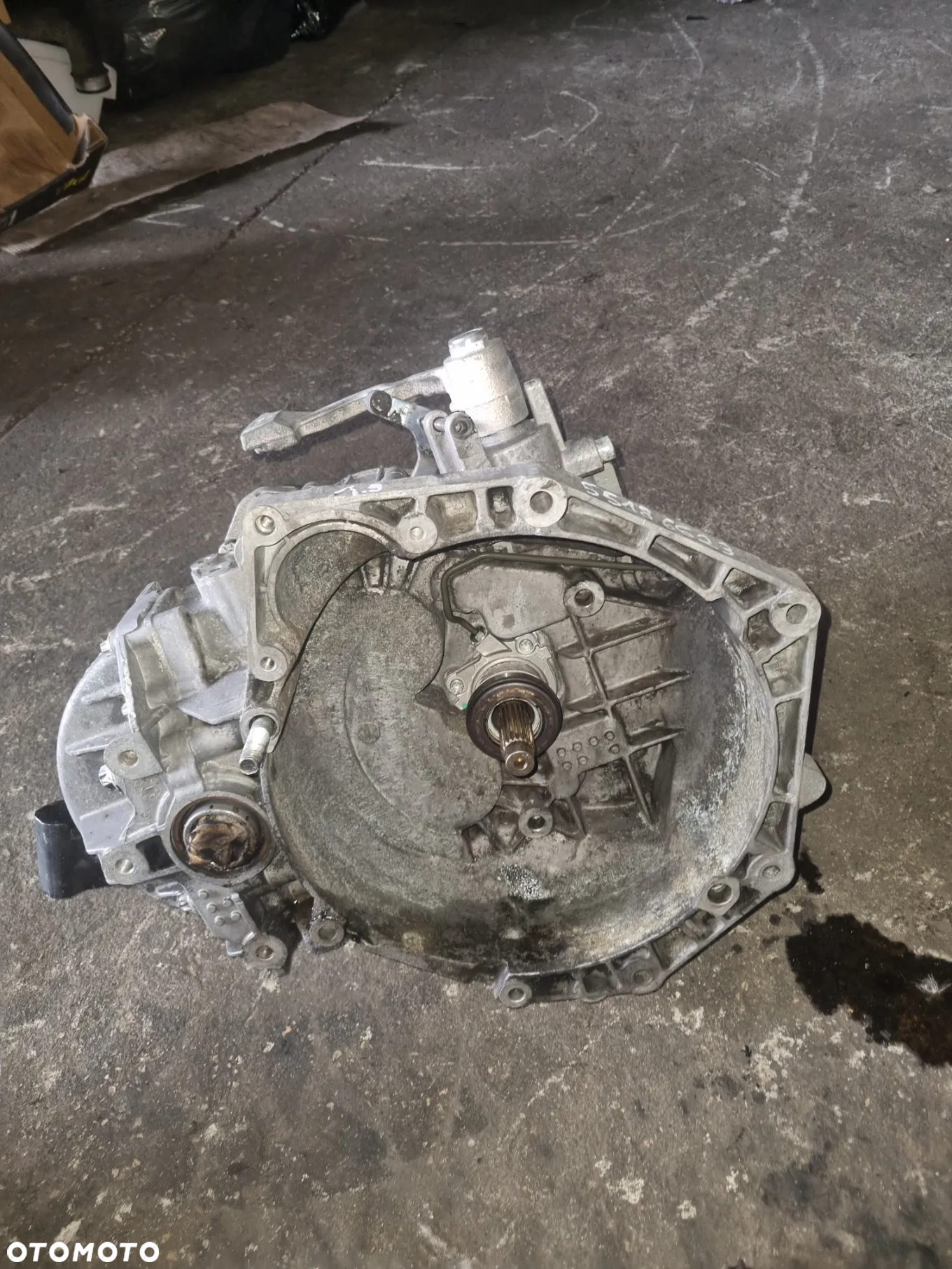 Skrzynia biegów Opel Astra Fiat Croma 1.9 JTD CDTI M32 6B - 3