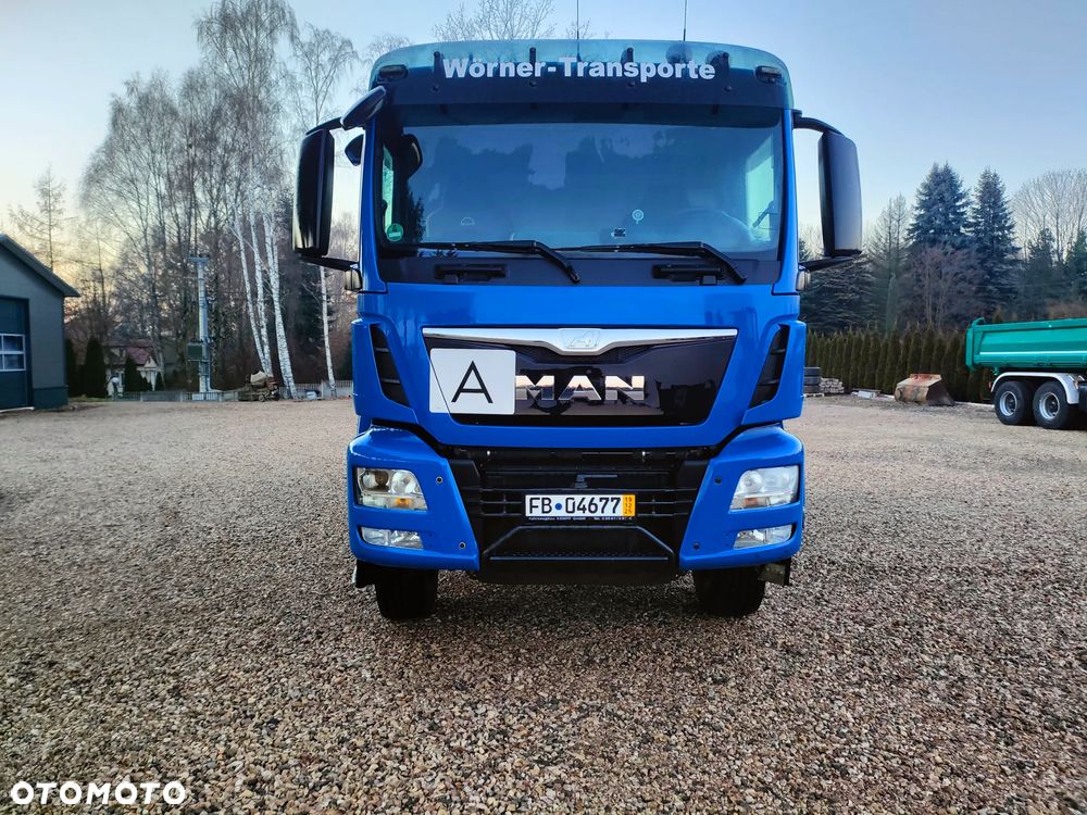 MAN TGS 26.440 WYWROTKA 6x4 - 7
