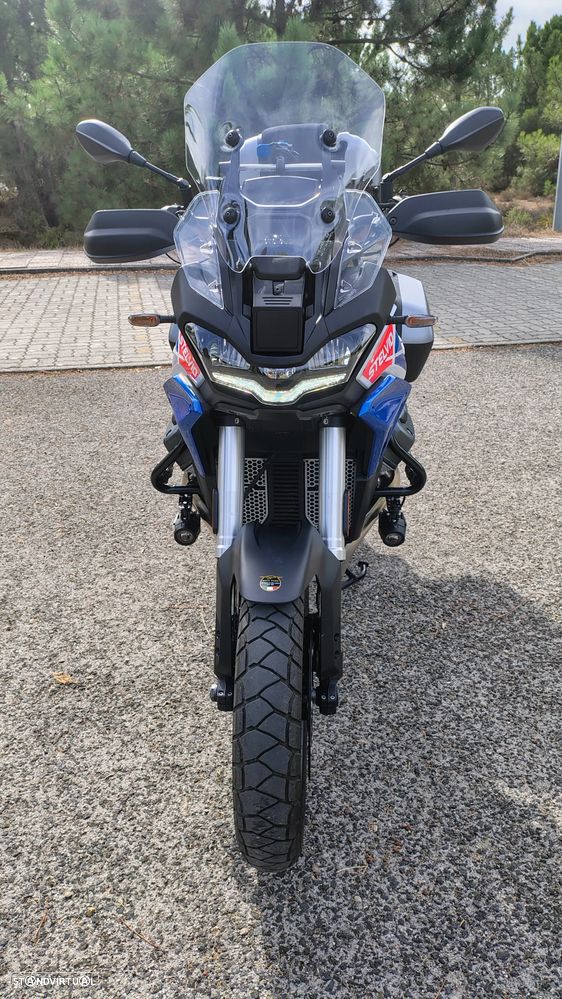 Moto Guzzi Stelvio Duecento Tributo edição limitada n° 219 - 9