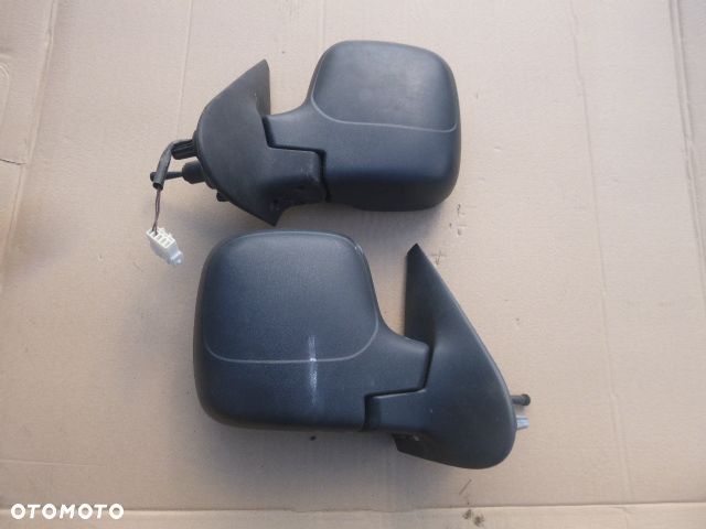 LUSTERKO LEWE MANUALNE PRAWE MANUALNE KOMPLET CITREON BERLINGO I 96-08 - 14
