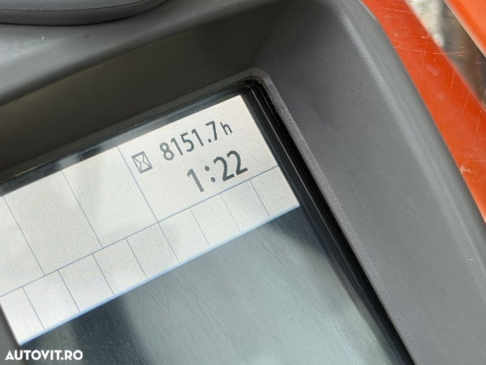 Hitachi ZX235 Excavator - 8