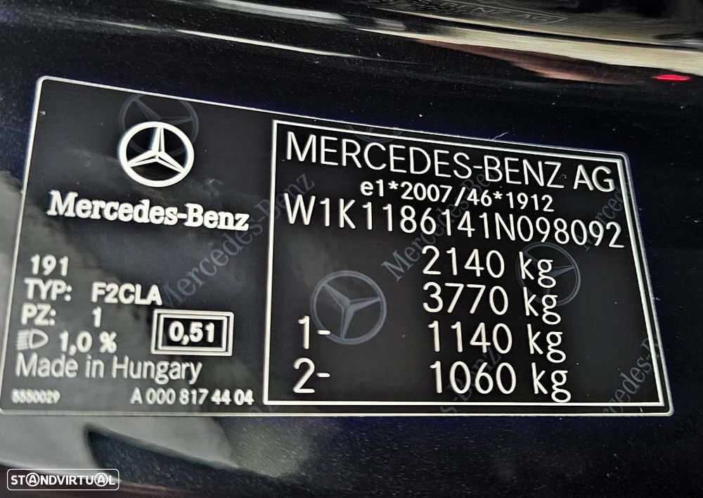 Mercedes-Benz CLA 220 d Shooting Brake AMG Line Aut. - 11