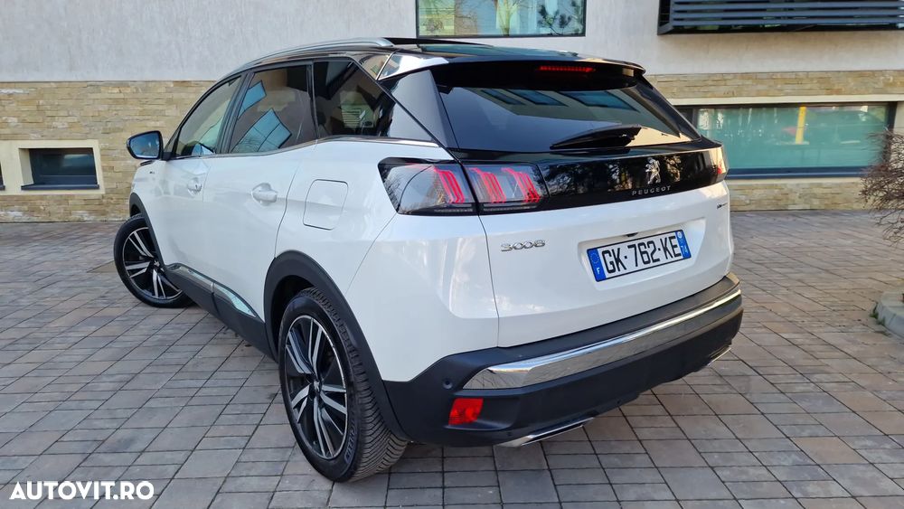Peugeot 3008 PHEV 300 EAT8 4X4 GT - 4