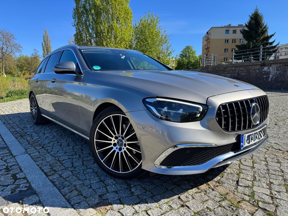 Mercedes-Benz Klasa E 200 d 9G-TRONIC Avantgarde - 1