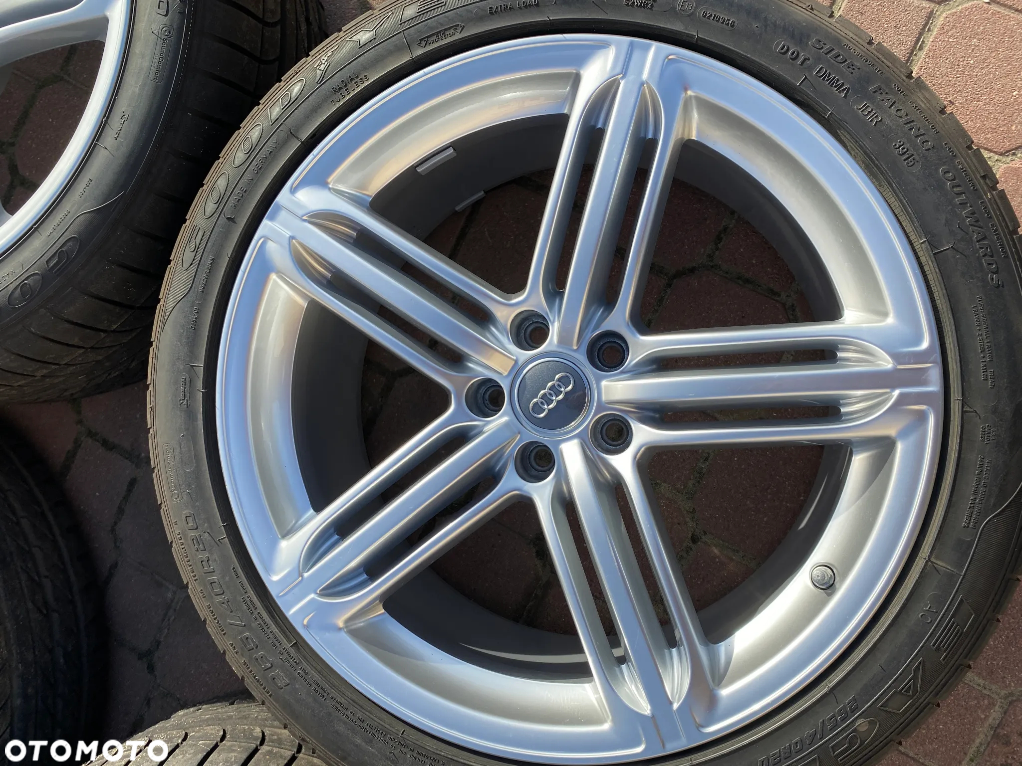 Felgi koła AUDI A3 A4 A5 A6 A7 A8 5x112 20" r20  4szt. 4h0601025BF 5x112 - 6