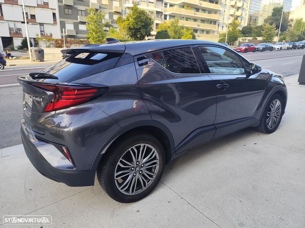 Toyota C-HR 1.8 Hybrid Exclusive+P.Luxury - 11