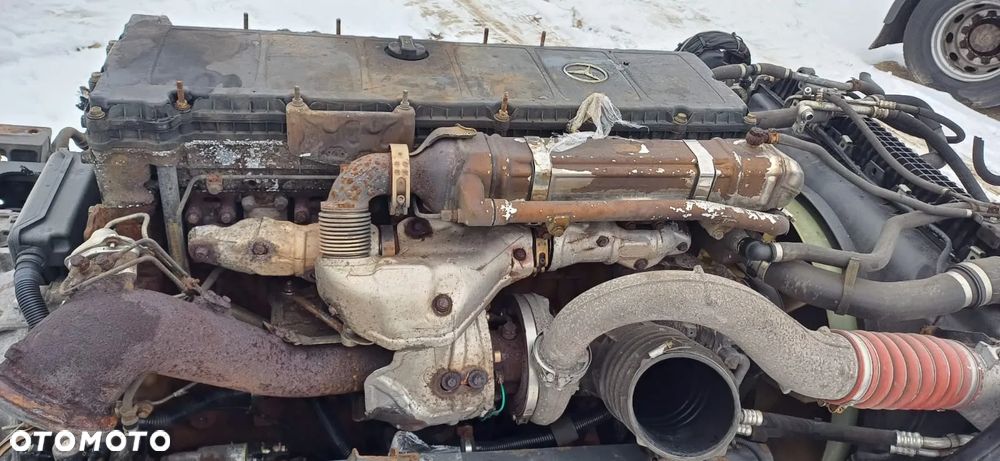 Silnik Mercedes OM470 EURO6 Actros Arocs Axor - 4
