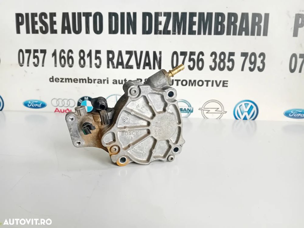 Pompa Vacuum Peugeot 4007 C-Crosser Outlander 2.2 4HN | Testată Cu Garanție - 1