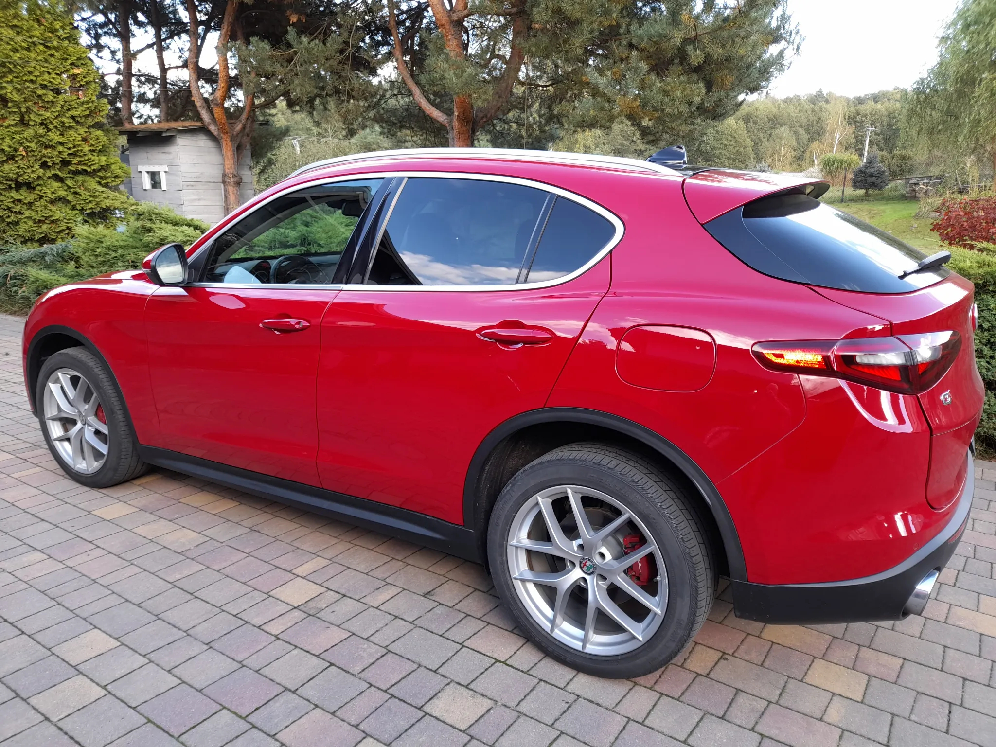 Alfa Romeo Stelvio 2.0 Turbo 16V AT8-Q4 Lusso Ti - 2