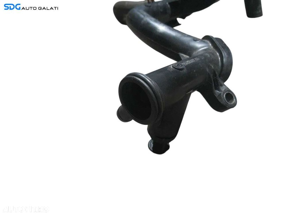 Conducta Tub Racire Apa Citroen C2 1.6 HDI 2003 - 2009 Cod 9650934280 [N2708] - 2