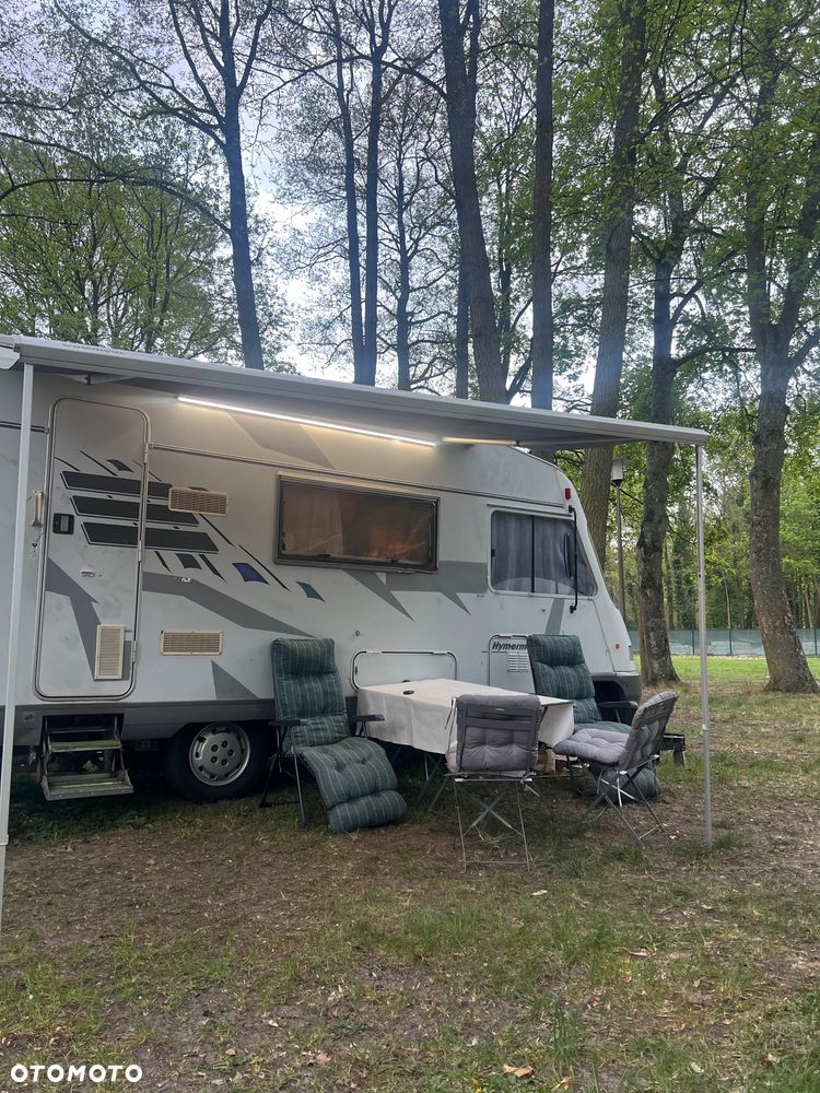Fiat HYMER CLASSE FT - 9