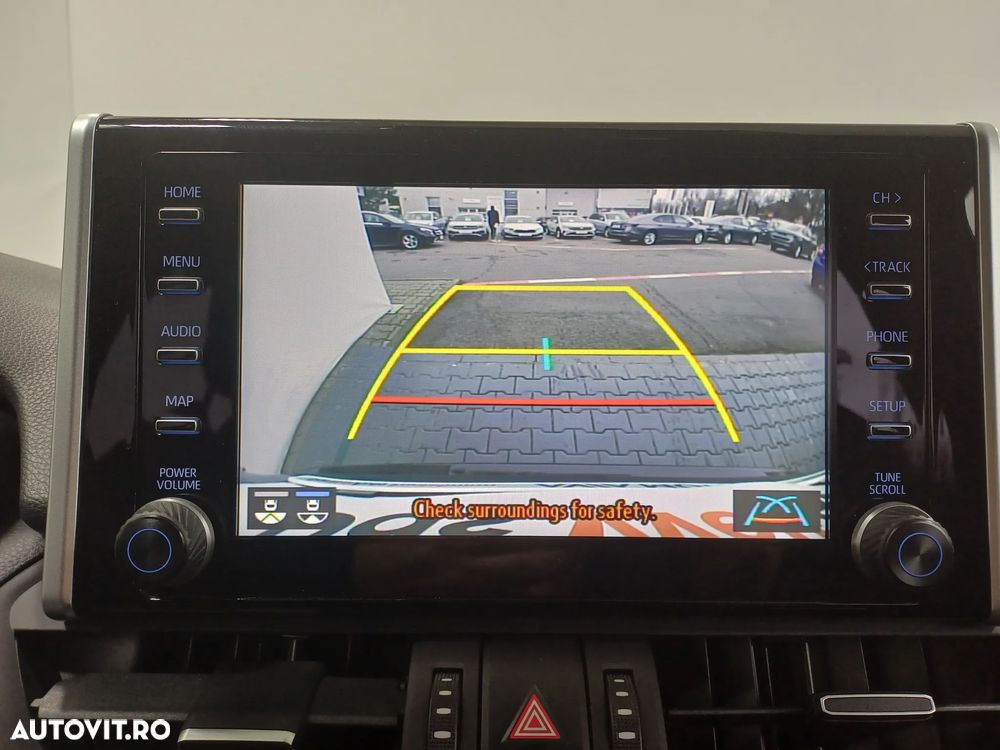 Toyota RAV4 2.5 4x4 Hybrid Black Edition - 23