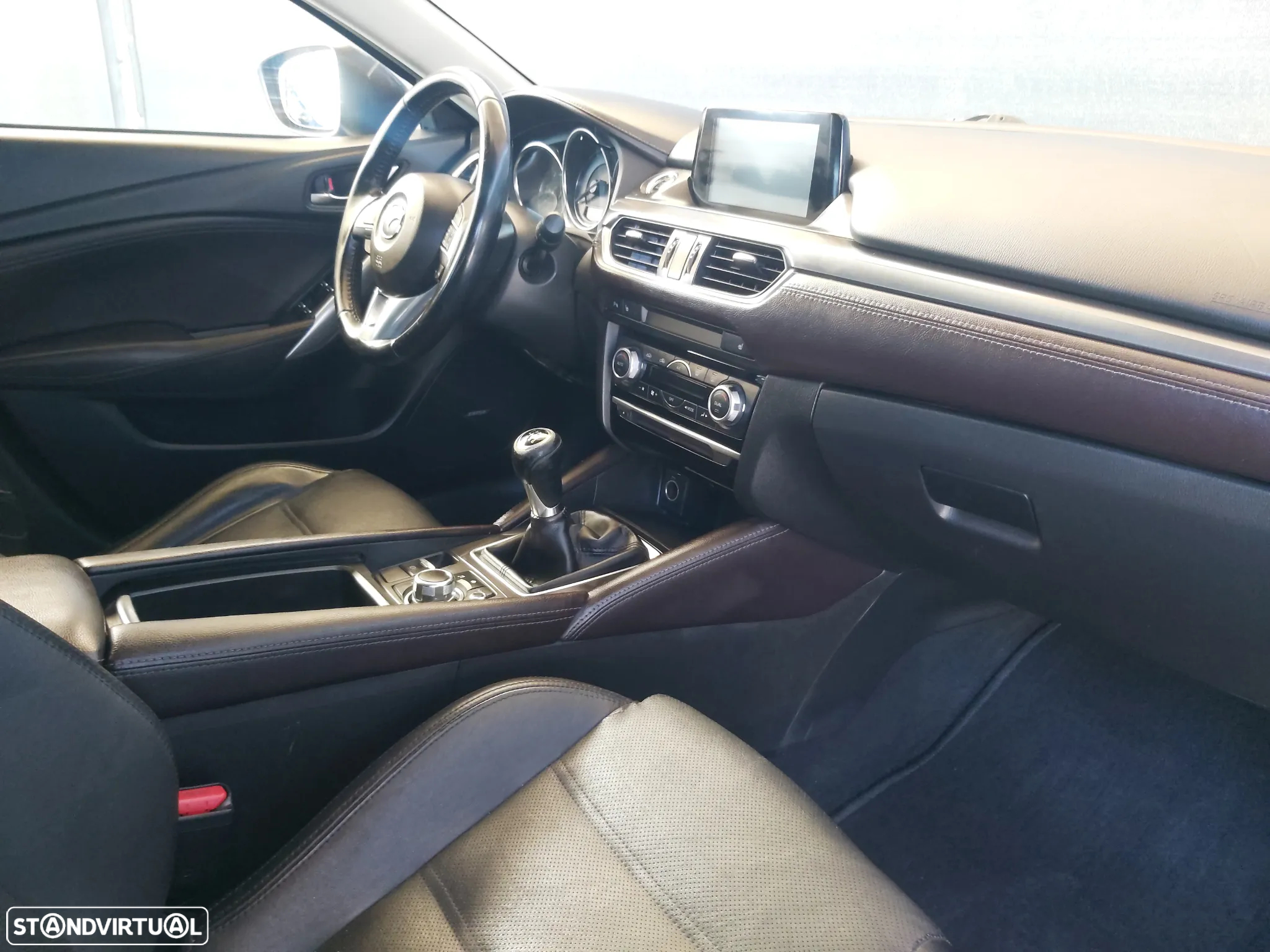 Mazda 6 M6 SW 2.2 SKY-D Excellence P.Leather+Cruise Pack+TAE+Navi - 26