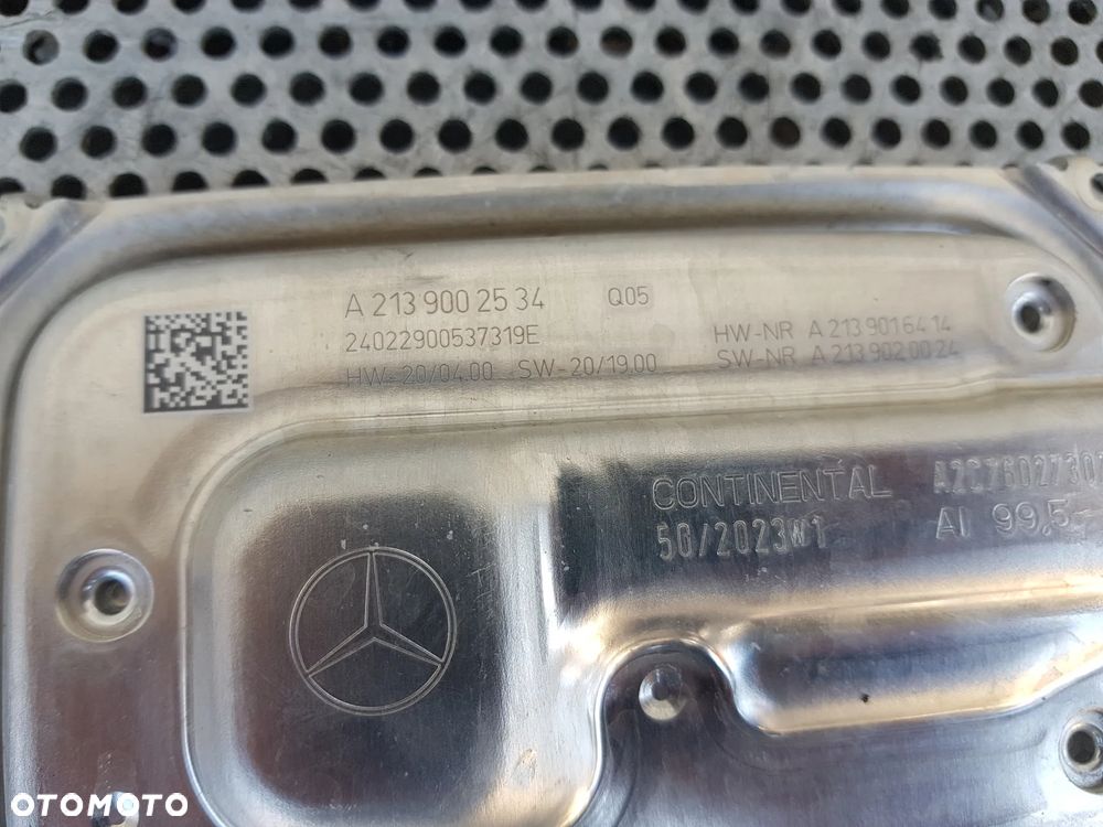 Mercedes W213 E W167 GLE W177 A W253 GLC Przetwornica Sterownik Moduł LED - 2