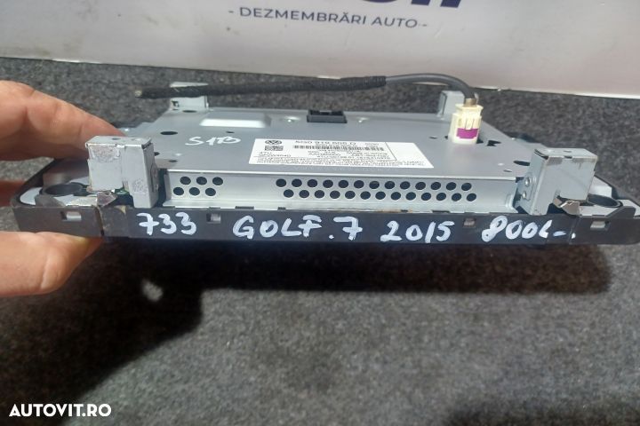 Navigatie auto 5G0919605D Volkswagen VW Golf 7 [2012 - 2017] Variant - 4