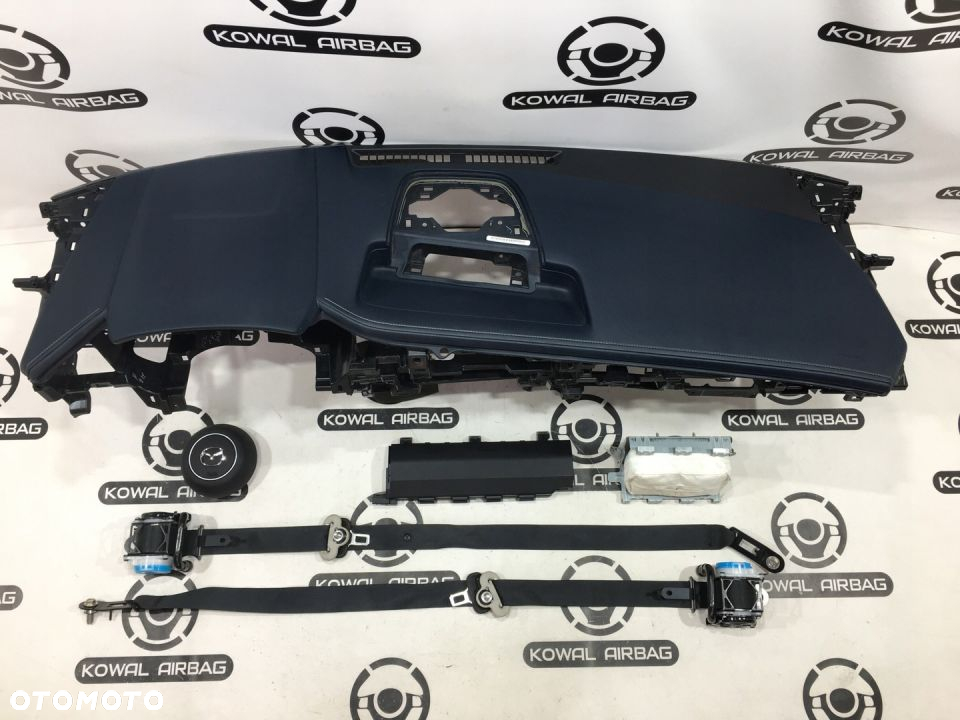 MAZDA CX30 DESKA KONSOLA AIRBAG PODUSZKI PASY ORG - 2