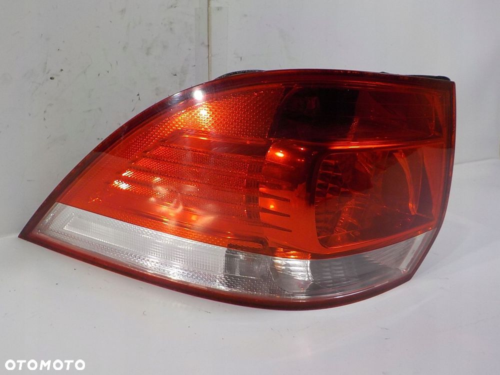 VOLKSWAGEN GOLF VI KOMBI LAMPA LEWA TYLNA LEWY TYŁ UK - 2