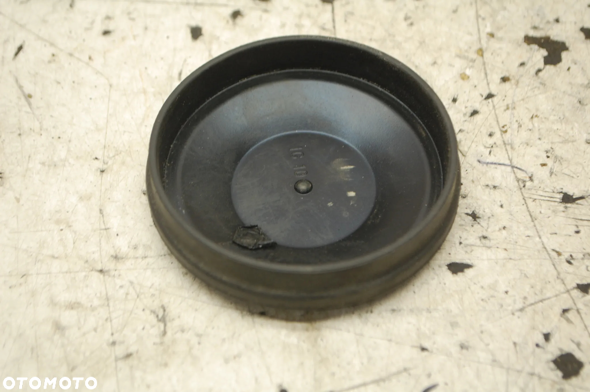 OSŁONA ZAŚLEPKA LAMPY PRZÓD PRZEDNIA VW GOLF VI 89004031 89092771 - 4