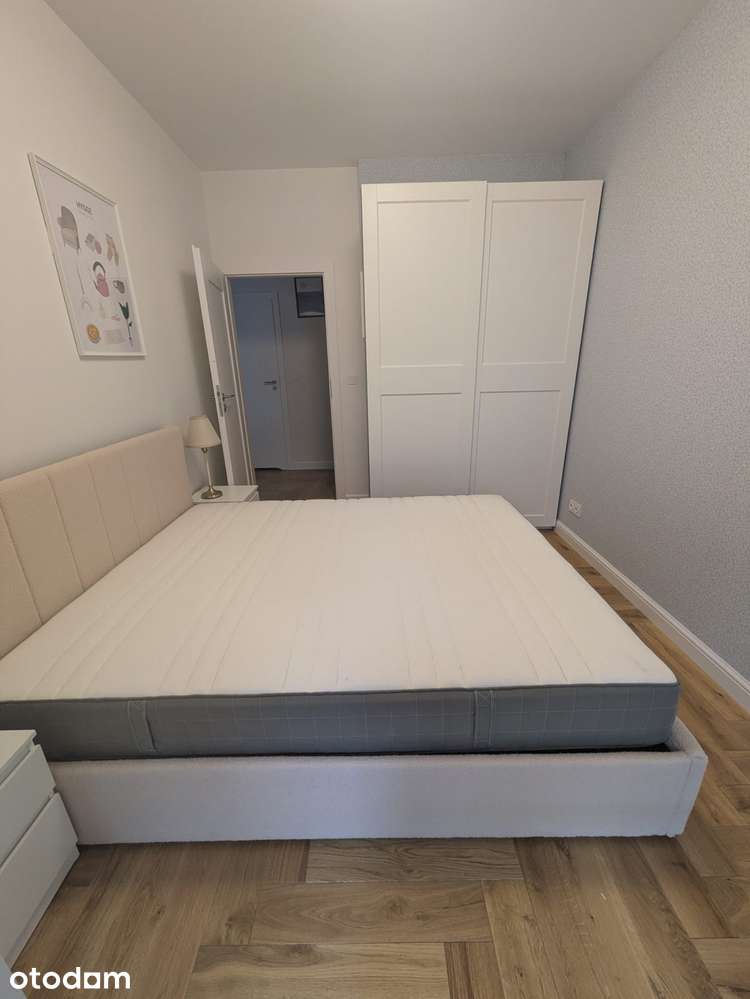 Przytulne 2 pokoje (41 m²) z prywatnym ogródkiem