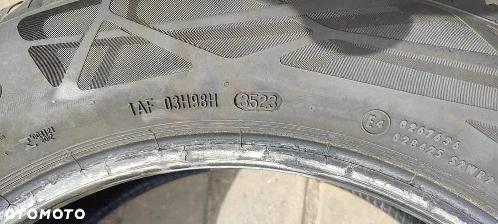 OPONY 215/60R17H CONTINENTAL ECOCONTACT 6 2x(3523) 2x (4819) 6.5 mm LATO KOMPLET 4 SZTUKI - 11