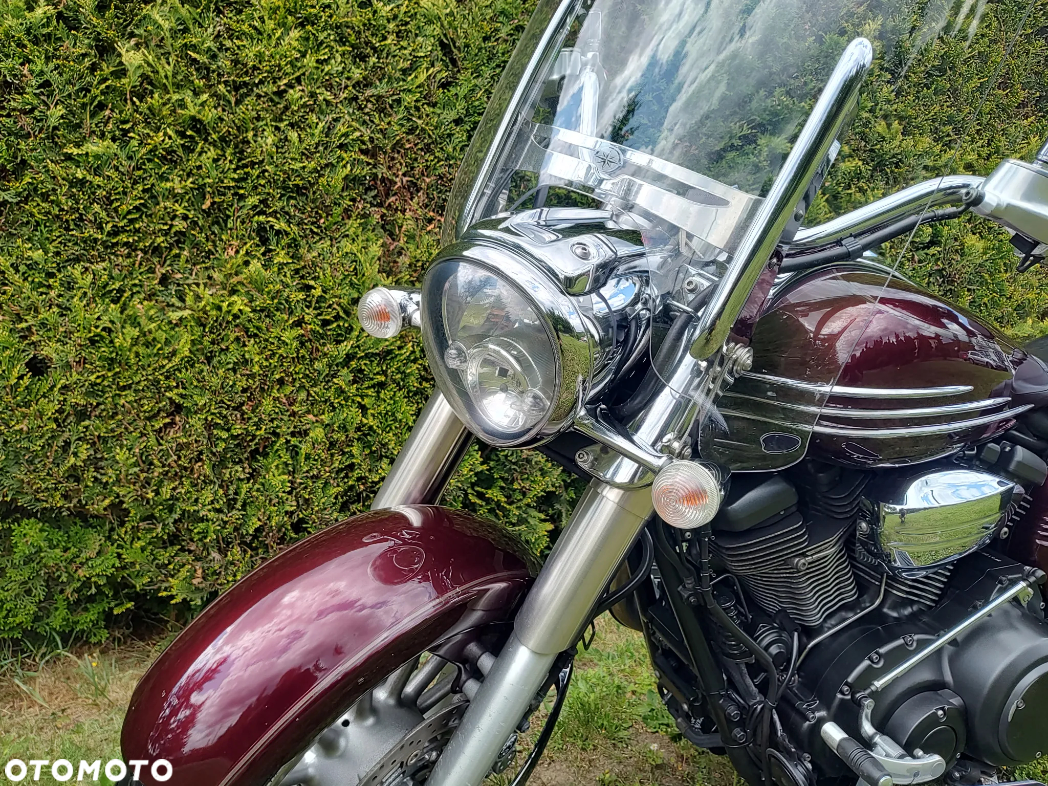 Yamaha Midnight Star - 17