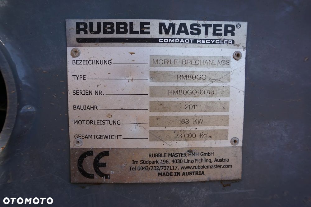Inny Rubble Master RM 80GO! - 34