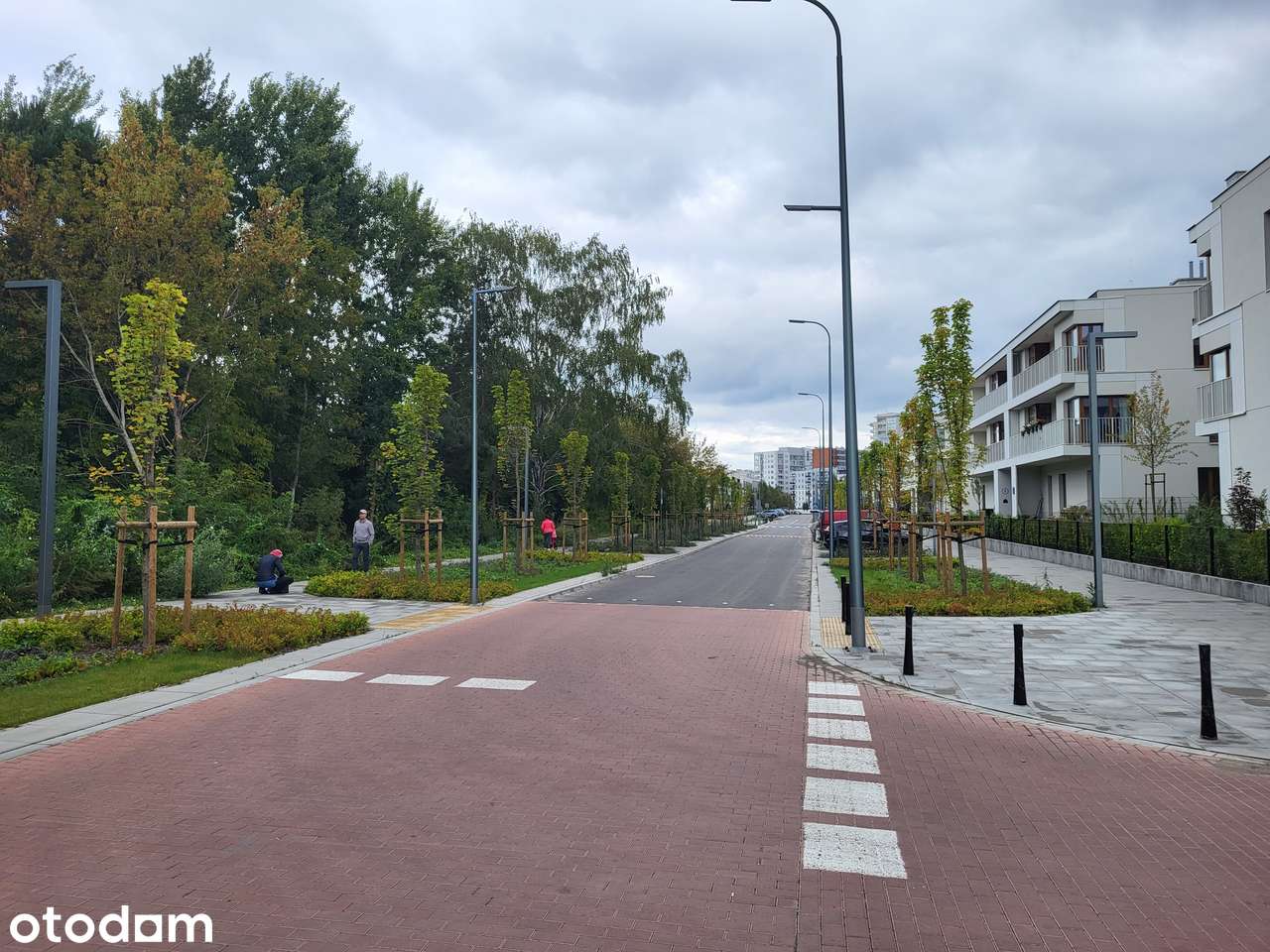 Apartament z ogrodem- garaż w cenie - Jaśminowy Mokotów - bez prowizji