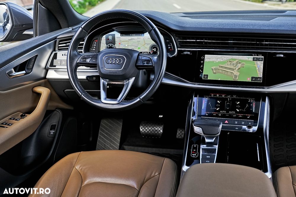 Audi Q8 3.0 50 TDI quattro Tiptronic MHEV - 25