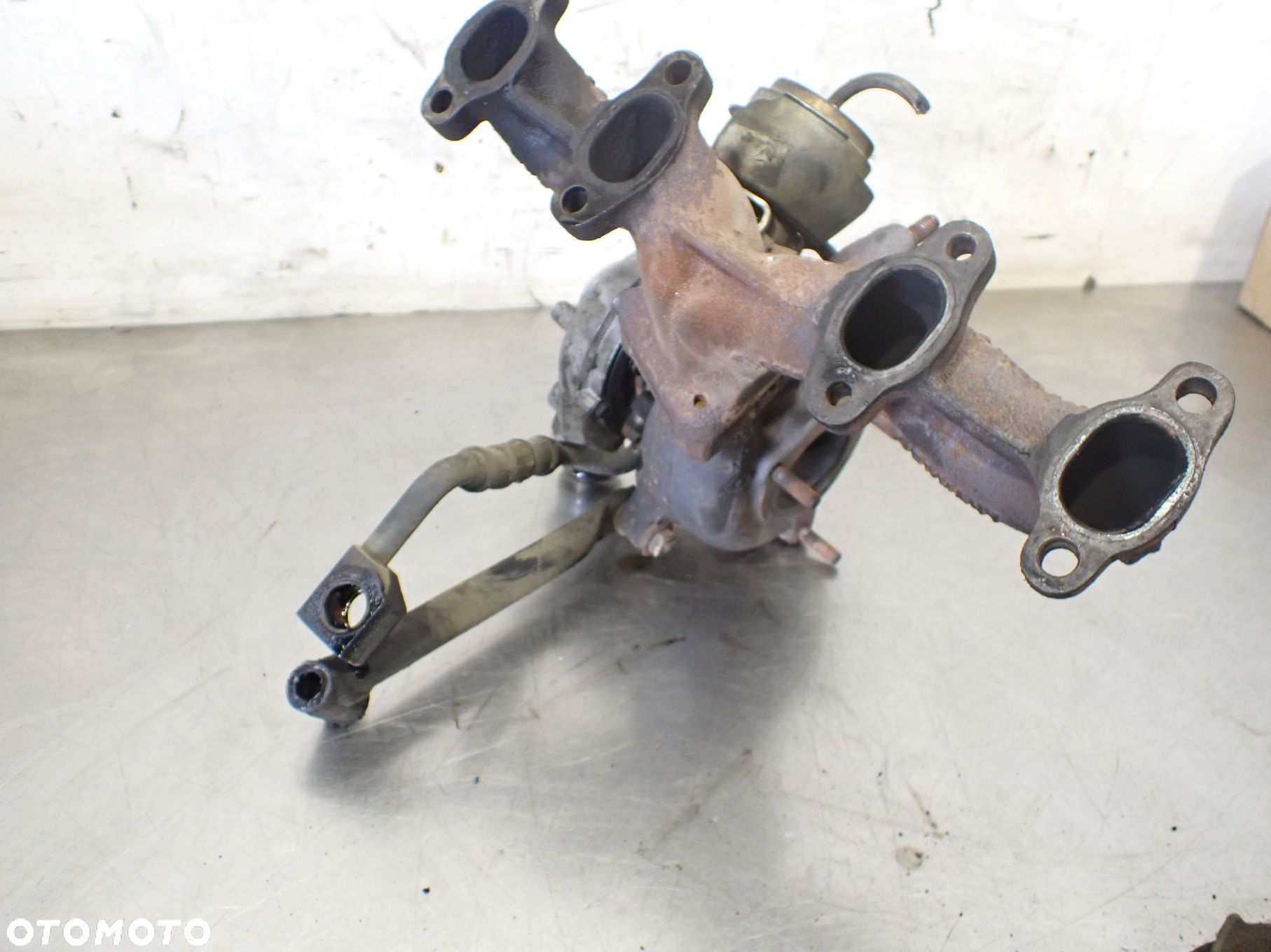 TURBOSPRĘŻARKA VOLKSWAGEN PASSAT 1.9 - 1