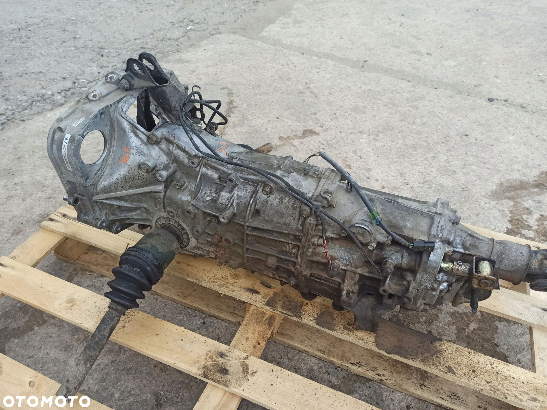 Skrzynia biegów manualna SUBARU IMPREZA II GD LIFT 2.0 4x4 03-06 100tys km - 12