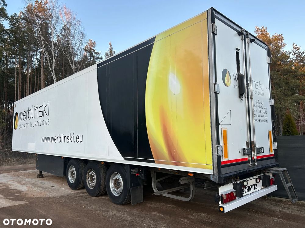 Schmitz Cargobull CARRIER VECTOR 1850 / GRUBA ŚCIANA 7 CM / KOSZ PALETOWY / DIESEL + ELEKTRYK / DRUKARKA / 2007 ROK / KILKANAŚCIE SZTUK !! - 3