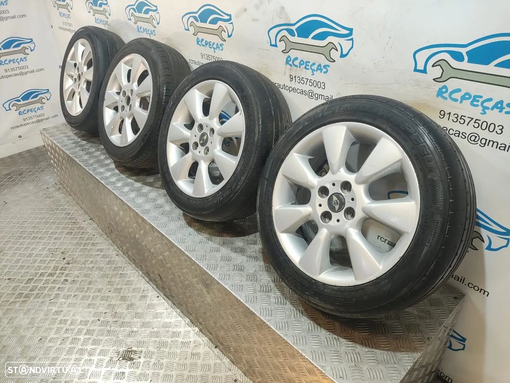 - Jantes 16 Ronal Originais Mini Cooper One 6.5J ET48 4x100 - 13