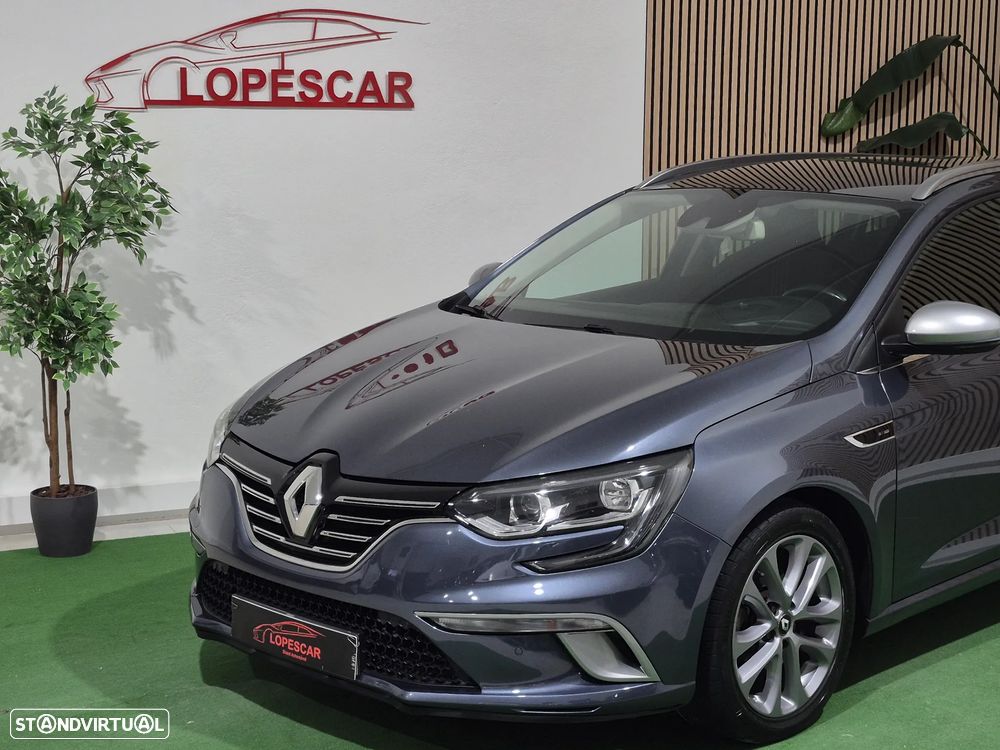 Renault Mégane Sport Tourer 1.5 Blue dCi GT Line - 2