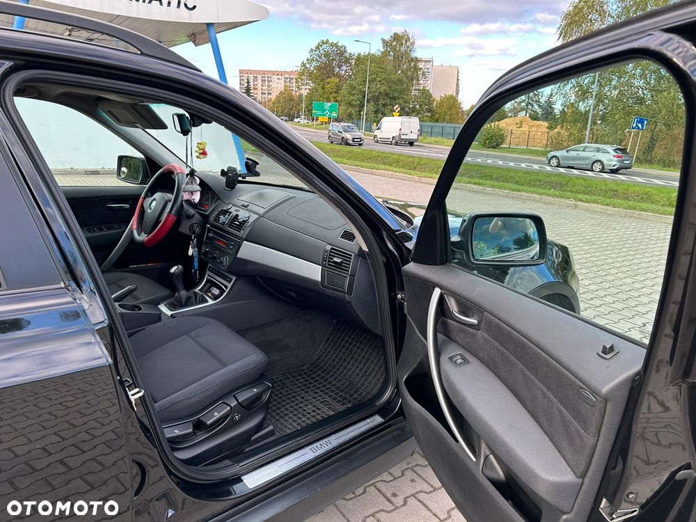 BMW X3 2.0d - 2