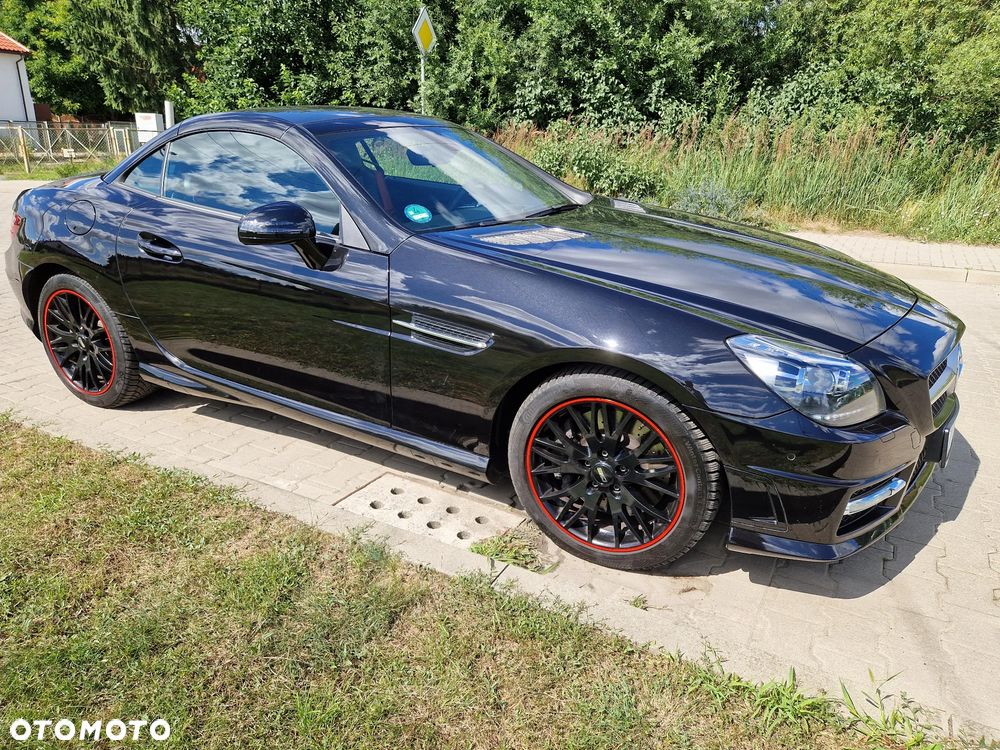 Mercedes-Benz SLK 200 BlueEFFICIENCY Roadster pur - 13