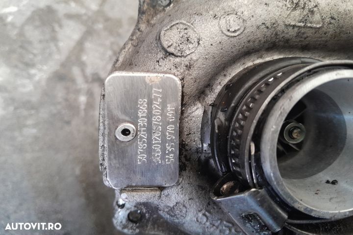 Turbosuflanta 1.5 DCI, 507852H301868 , 54359700011 Renault Clio 2 [19 - 3