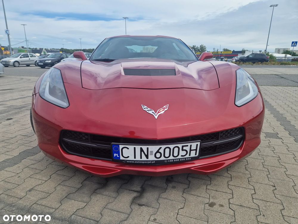 Chevrolet Corvette Stingray 2LT 6.2 V8 Automatik - 9